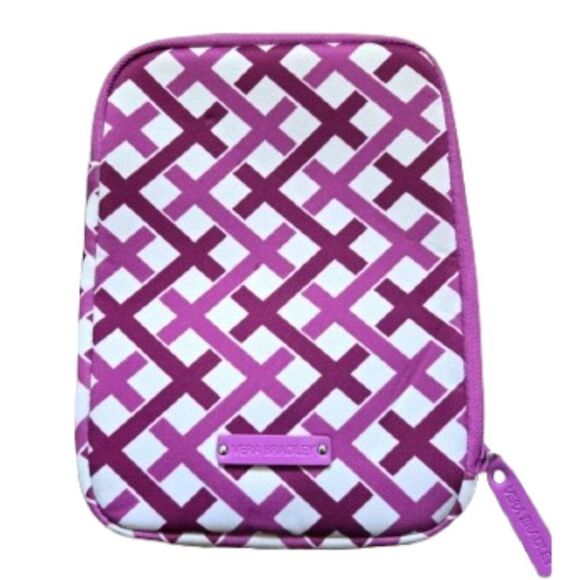 Vera Bradley Medium Neoprene Tablet Sleeve 9" x 6.5" Case for Tablet - Picture 1 of 6